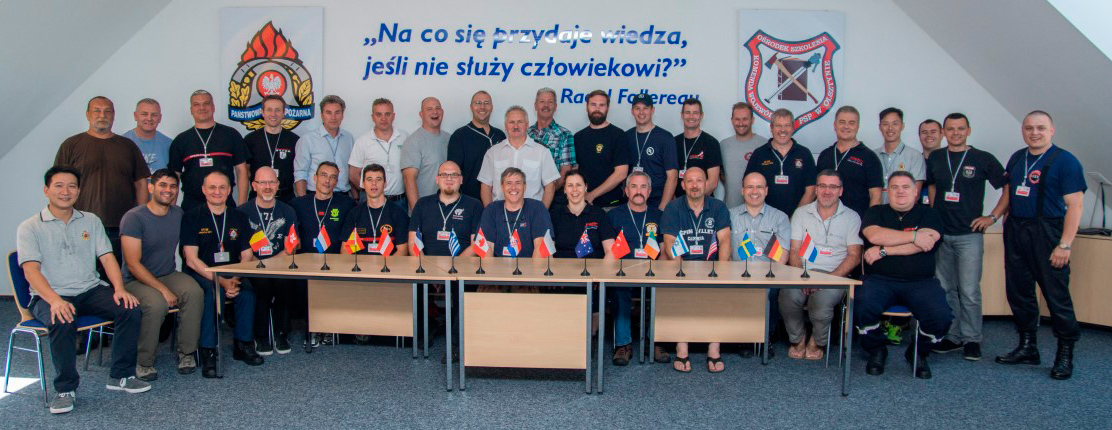 Freiwillige Feuerwehr Krems/Donau - Kremser Ausbilder bei International Fire Instructors Workshop 2014 in Polen